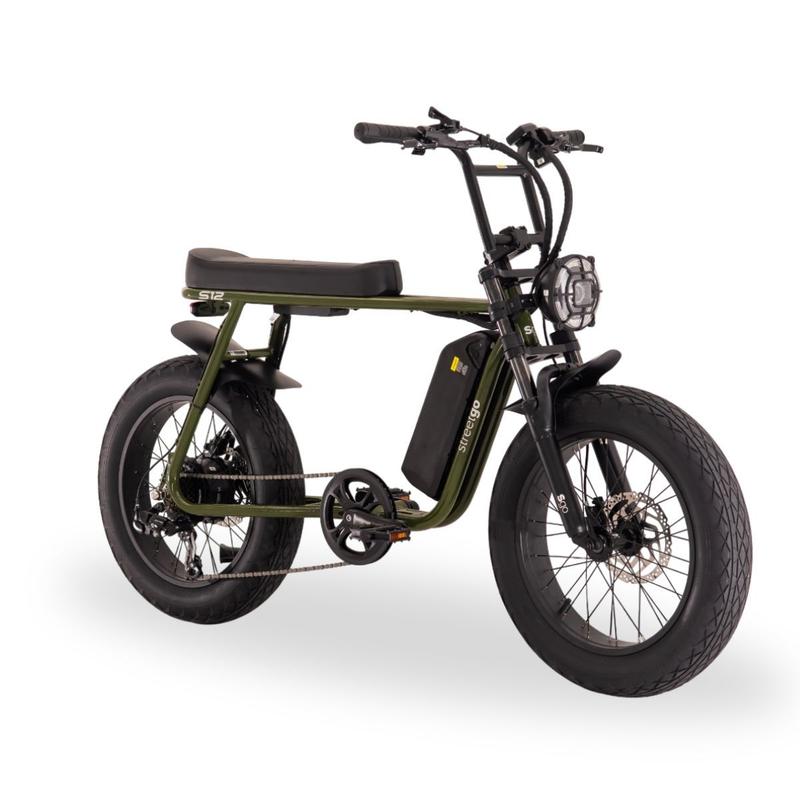 Bicicleta Elétrica Streetgo Aro 20 S12 7v A24 - Bicicleta Elétrica